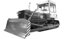 Гусеничный бульдозер Т-402-01
