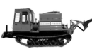 Лесопожарный трактор ЛТП-55